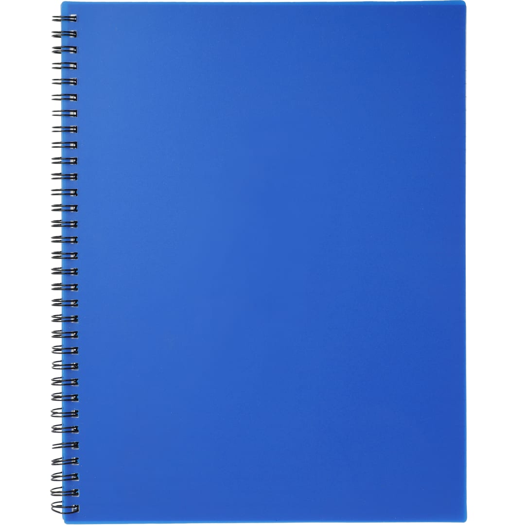 FSC® Mix 8.5" x 11" Lg Business Spiral Notebook 67