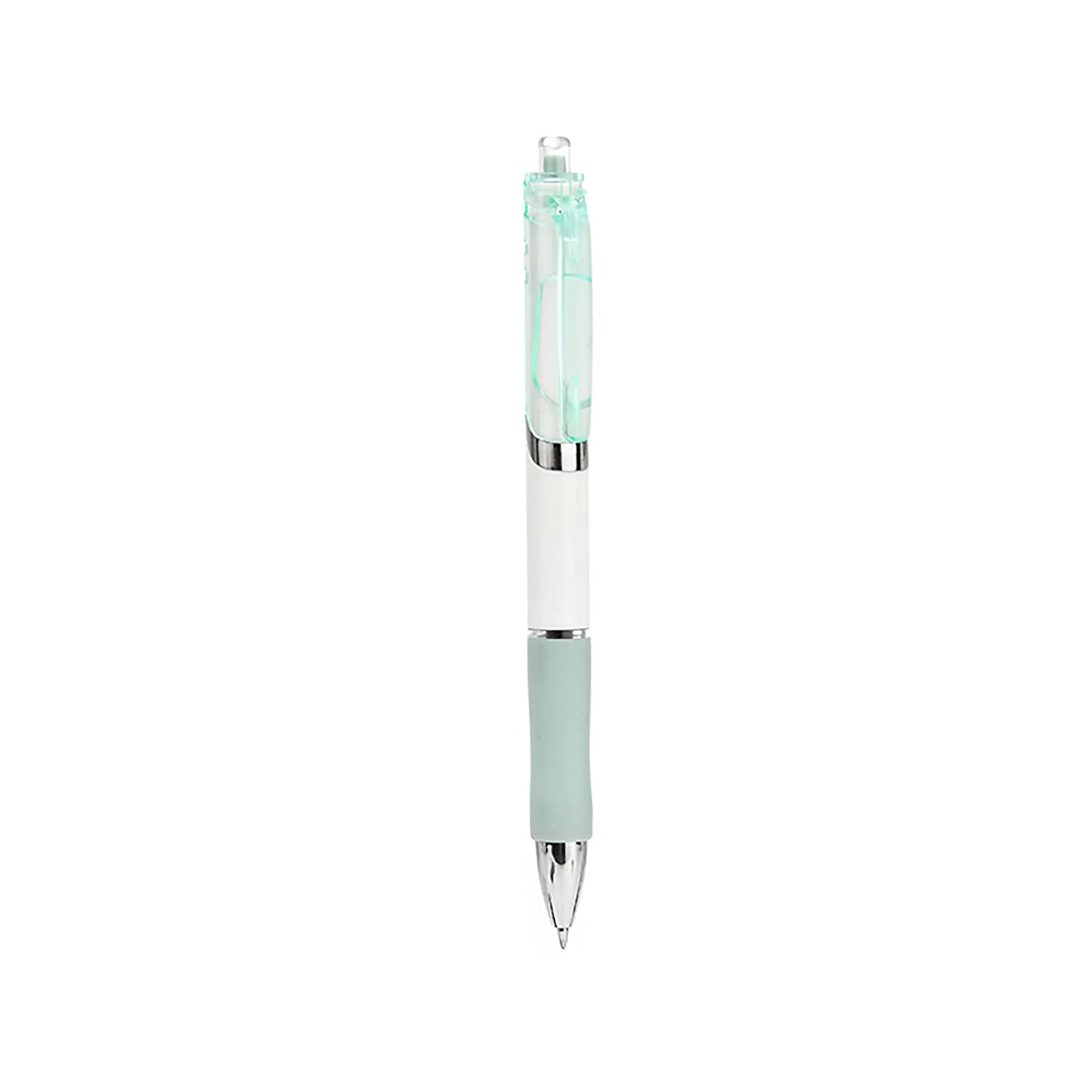 Morandi Click-Action Macaron Pen with Precision Tip 8