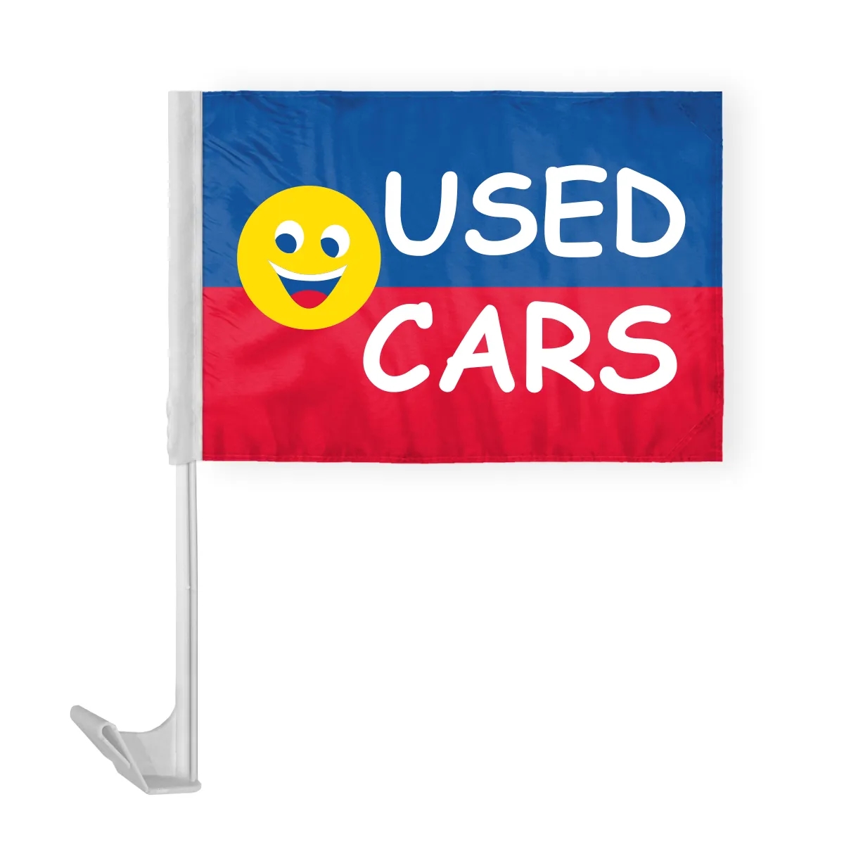 12" x 16" Advertising Car Flag - wPoly 5