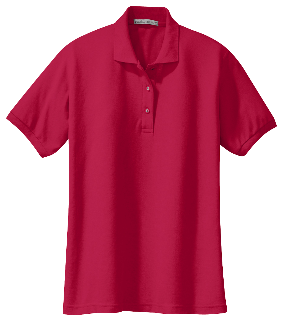 Ladies' 5 oz. 65/35 Poly/Cotton Pique Knit Silk Touch™ Sport Shirts 7