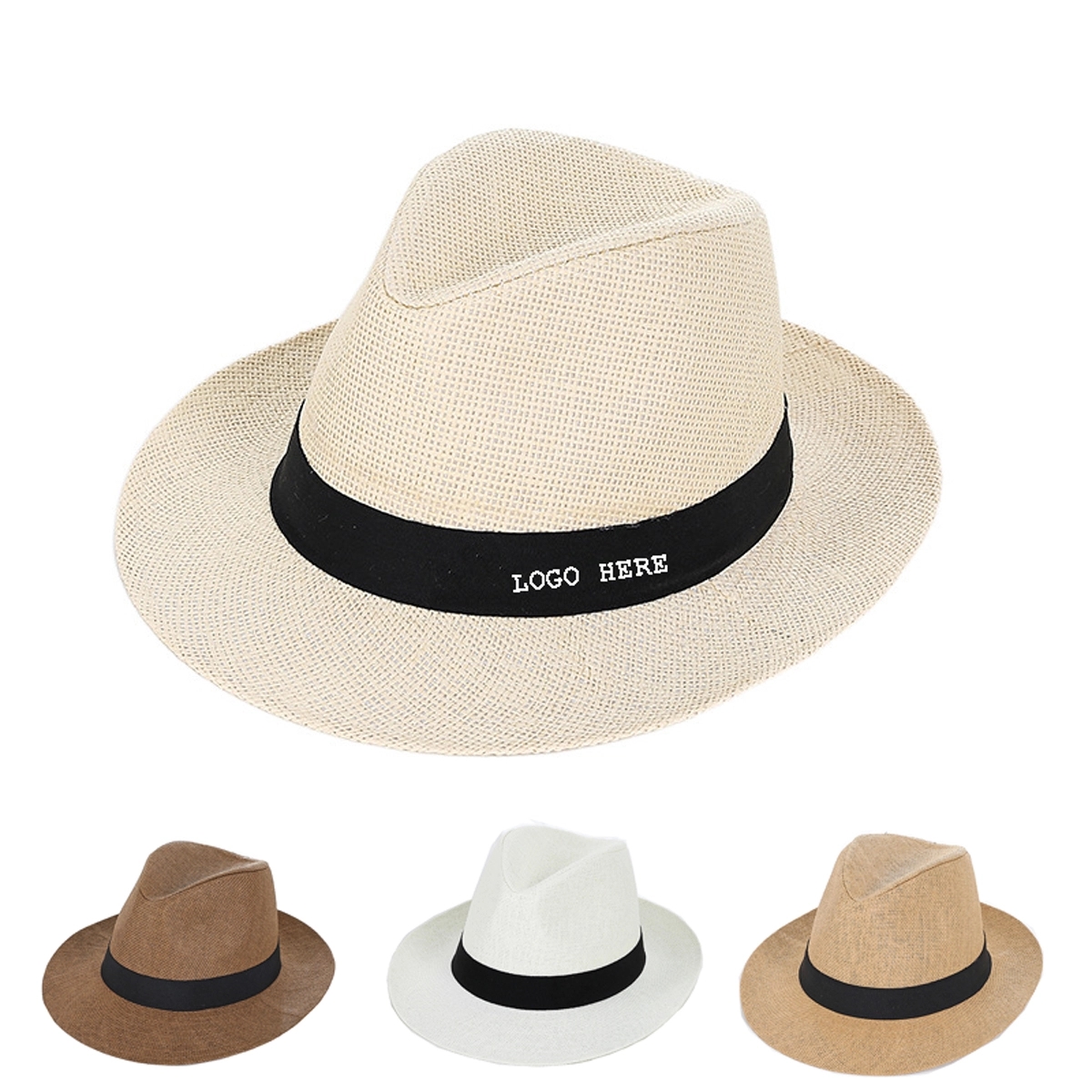 Structured Summer Panama Straw Hat 3
