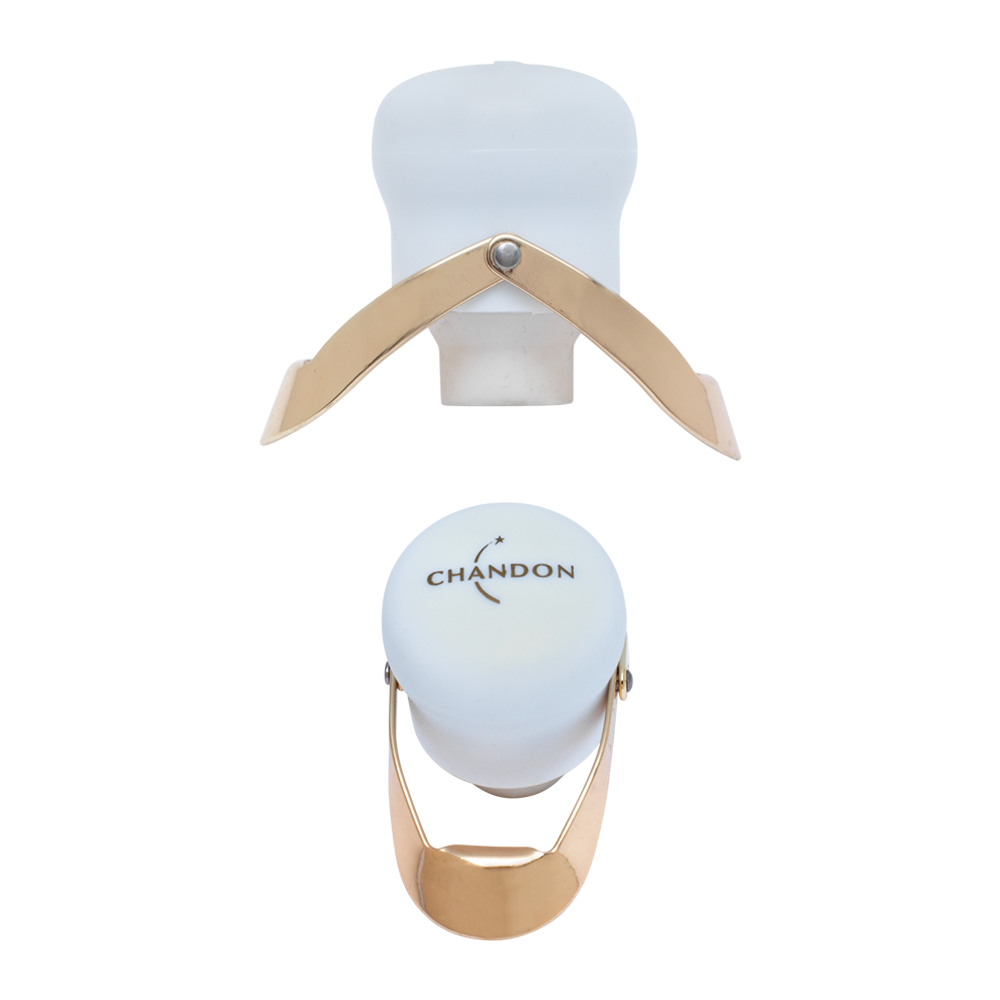 Bouchon Champagne Stopper, French Design 3