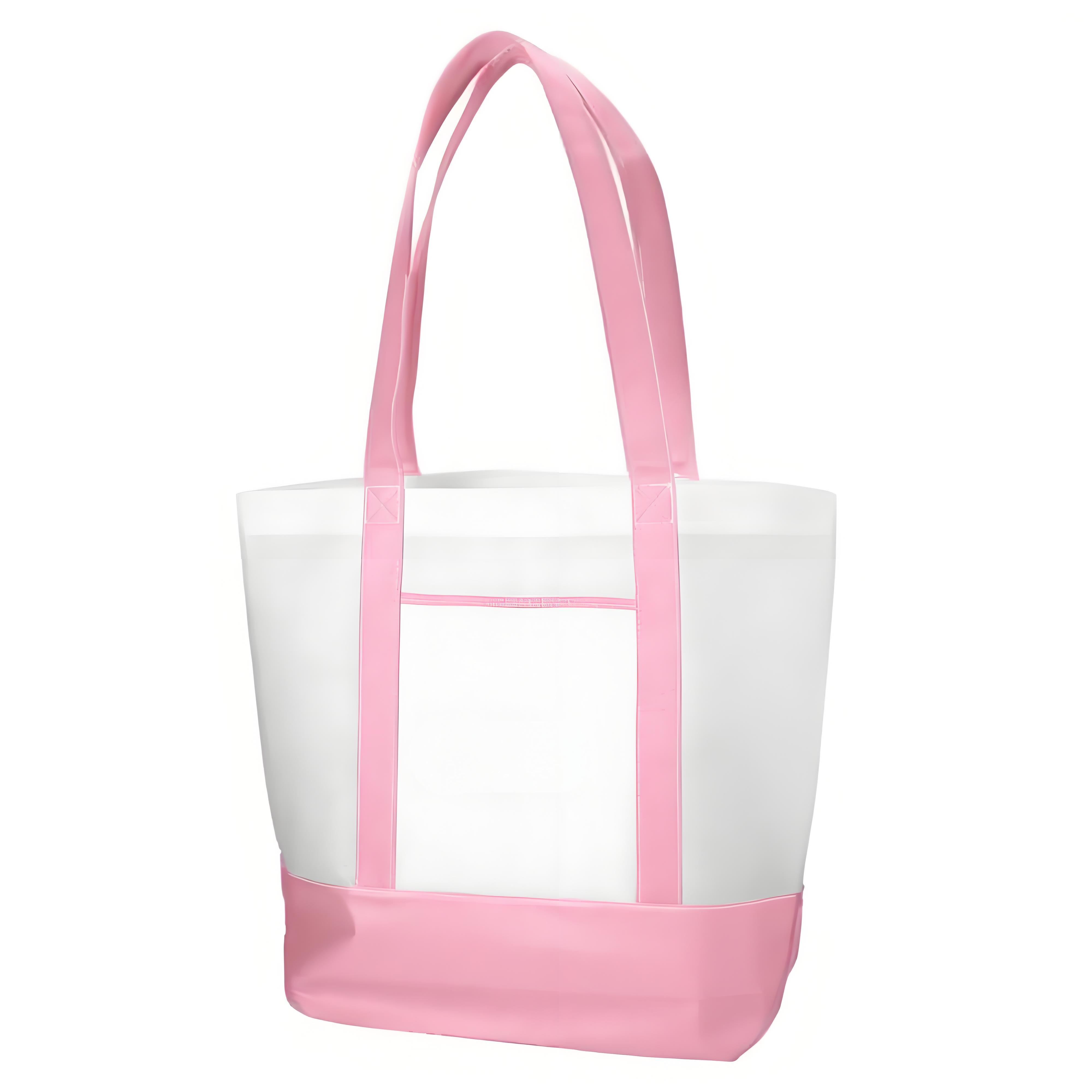 Non-Woven Nautical Tote Bag W/ Front Pocket 7