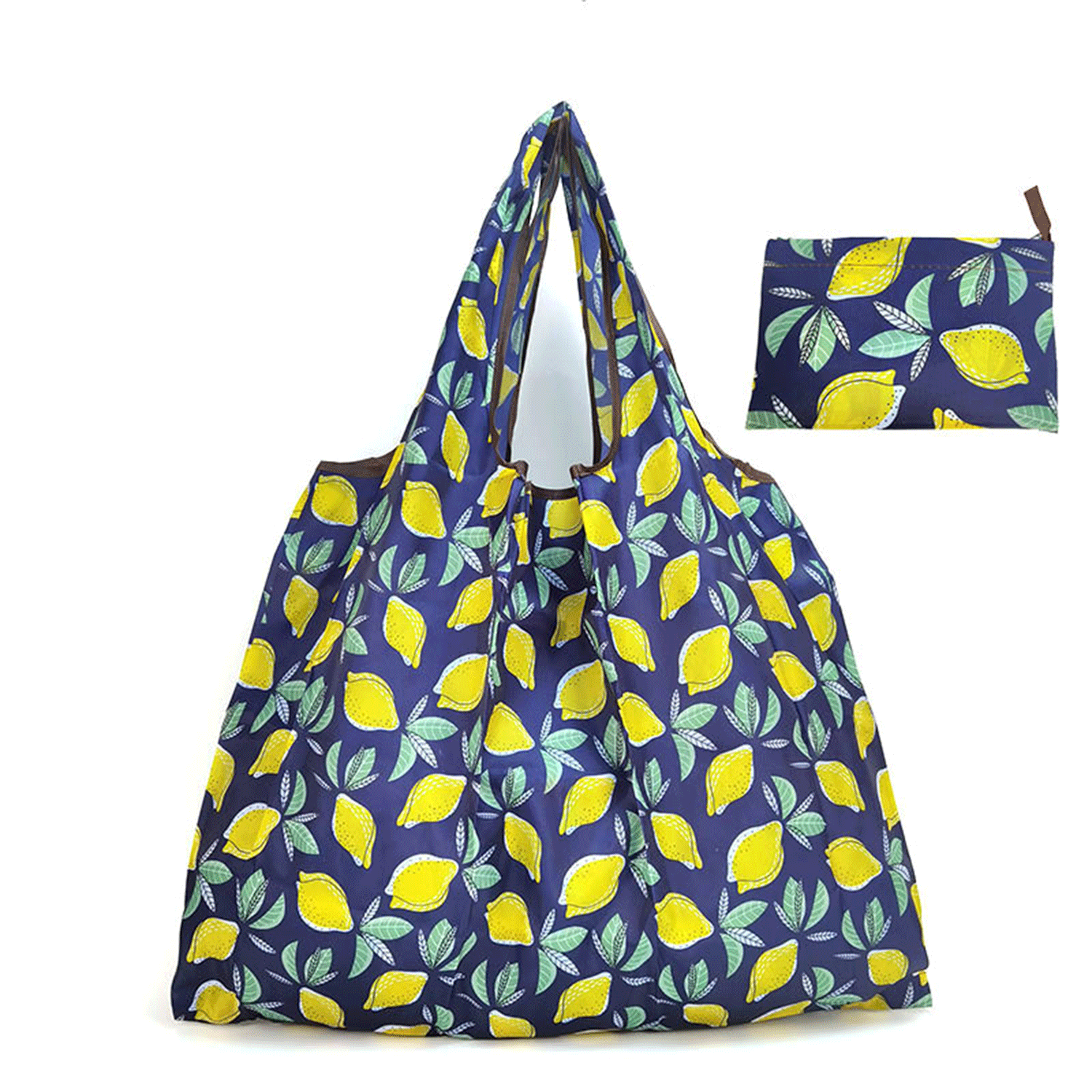 Customize Large Capacity Nylon Shopping Grocery Handbag Tote 12