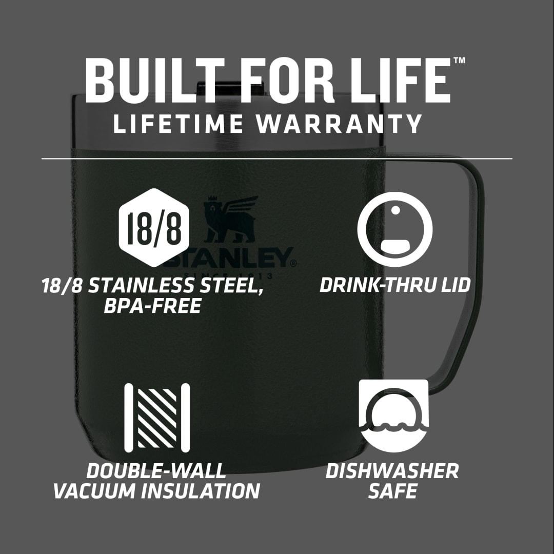 Stanley Everyday Camp Mug 12oz 69