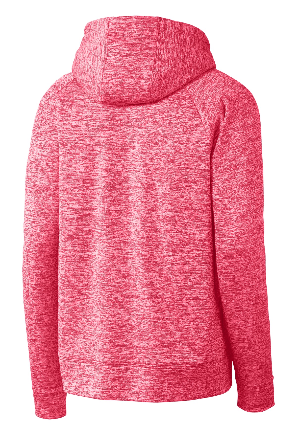 Sport-Tek Youth PosiCharge Electric Heather Fleece Hooded Pullover. YST225 29
