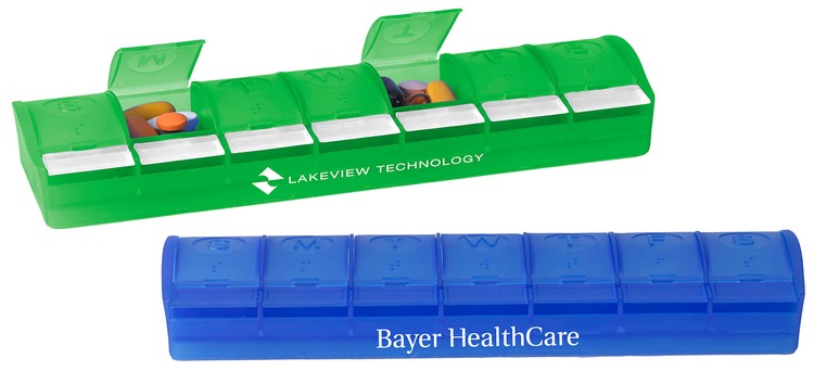 Snap-Open 7 Day Med Minder