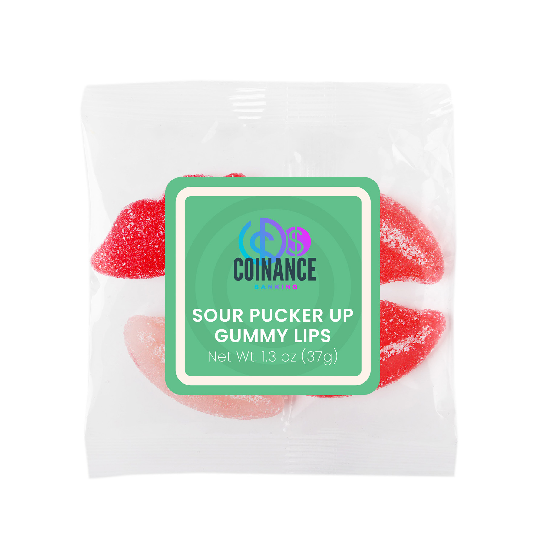 Jelly Belly® Sour Pucker Lips: Taster Packet 3