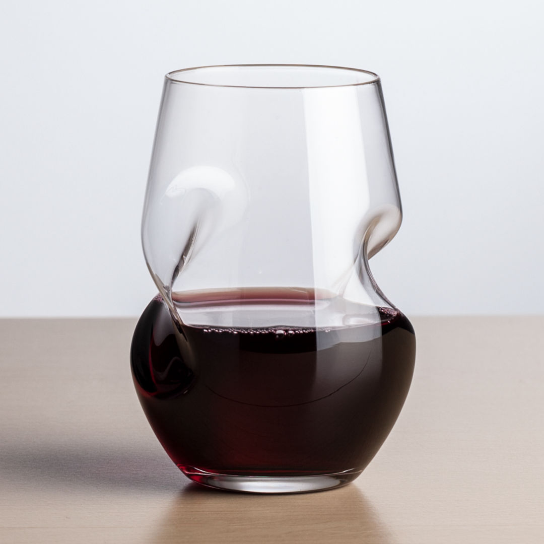 Tallandale Stemless Wine - Deep Etch 3