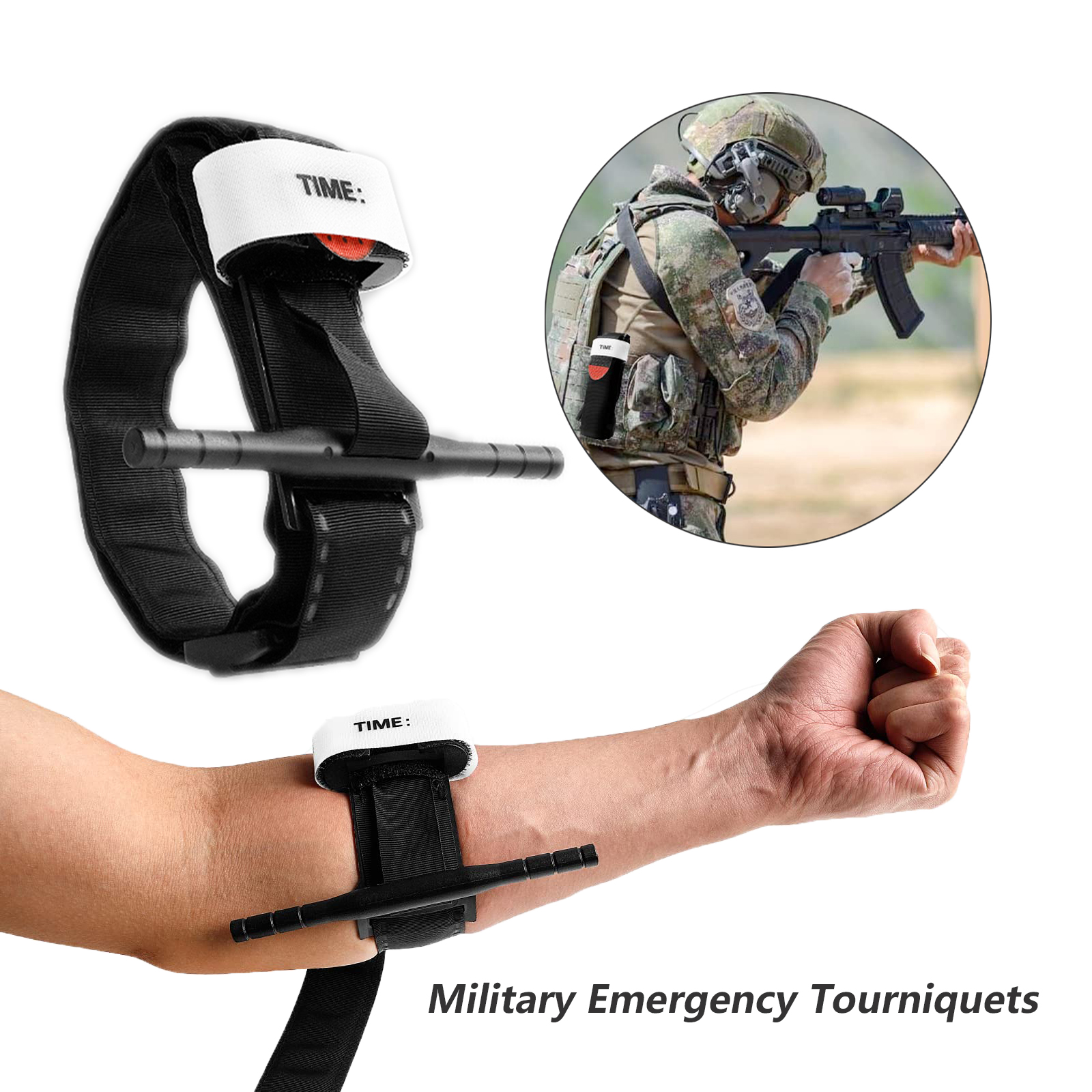 Military Emergency Tourniquets 2
