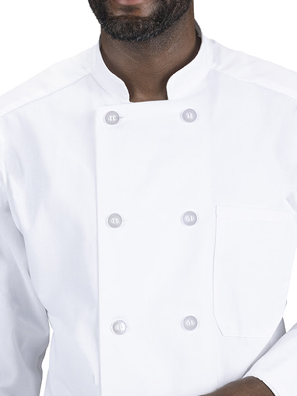 Edwards Industries - Unisex Classic 10-Button Chef Coat 1