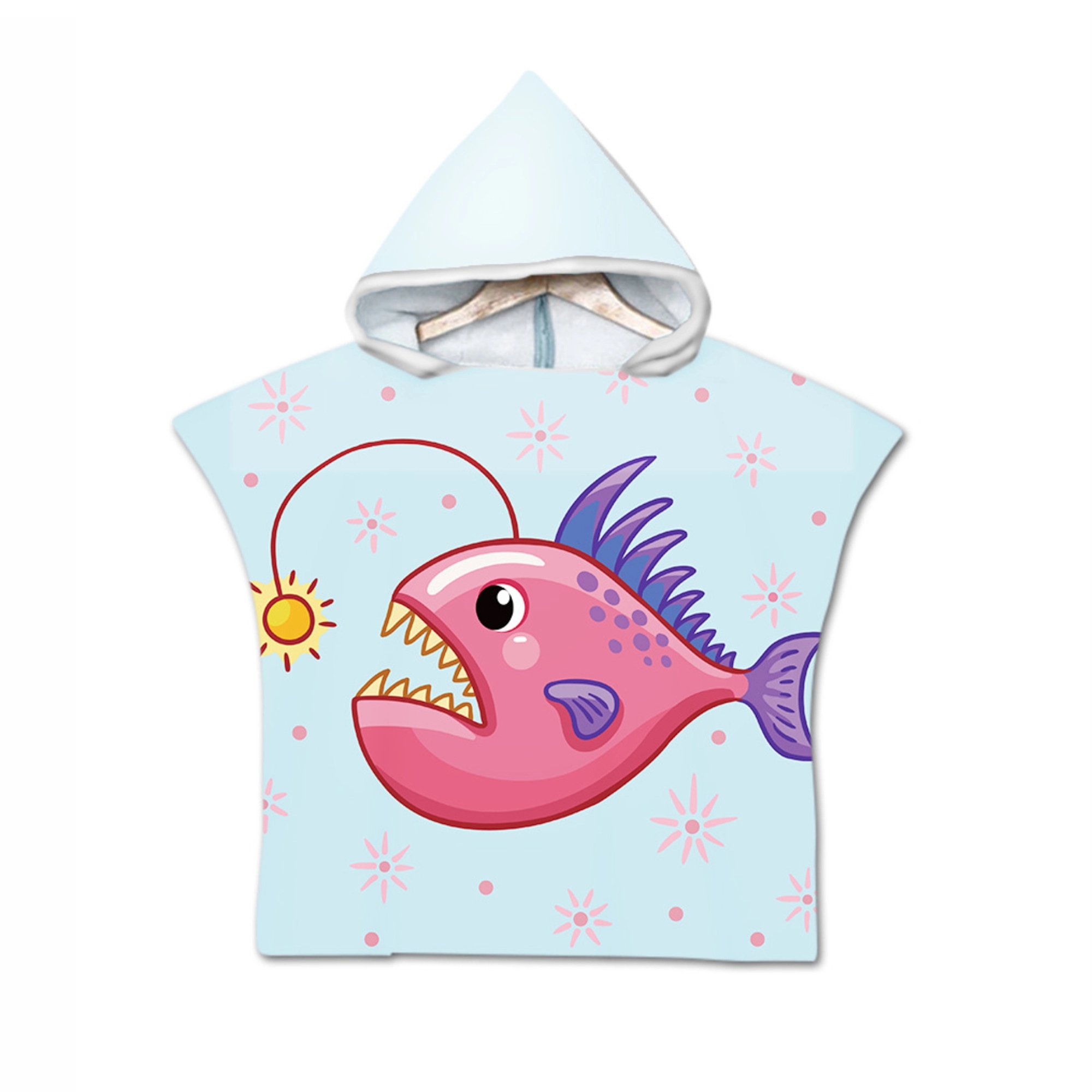 Kids Hooded Bath Towel 5