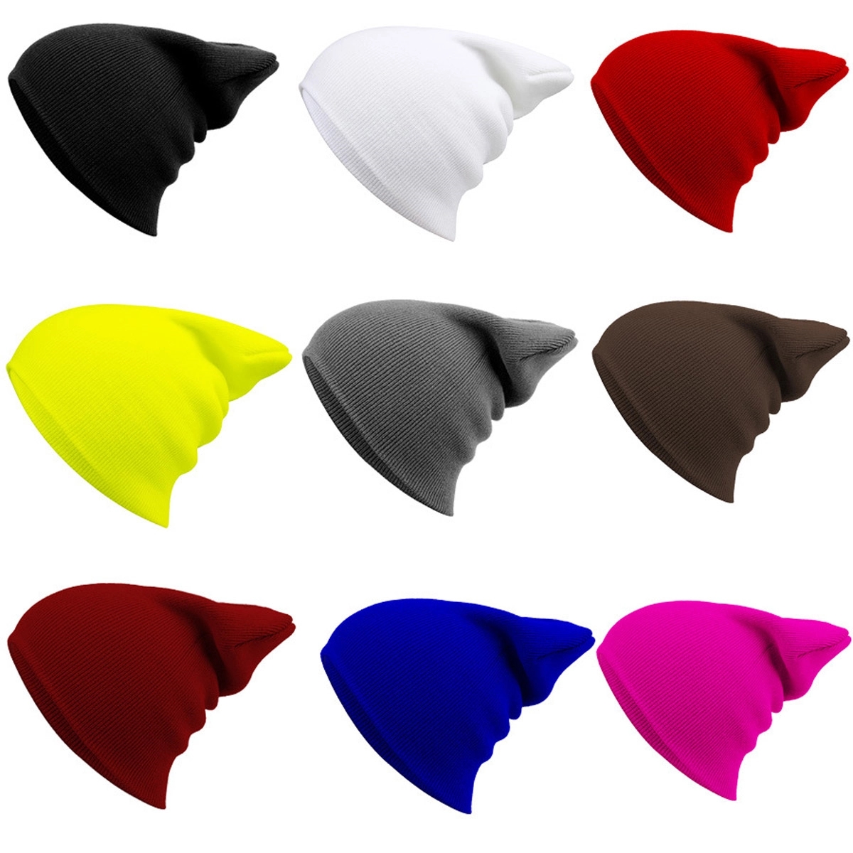Candy Color Casual Hip Hop Hat 2