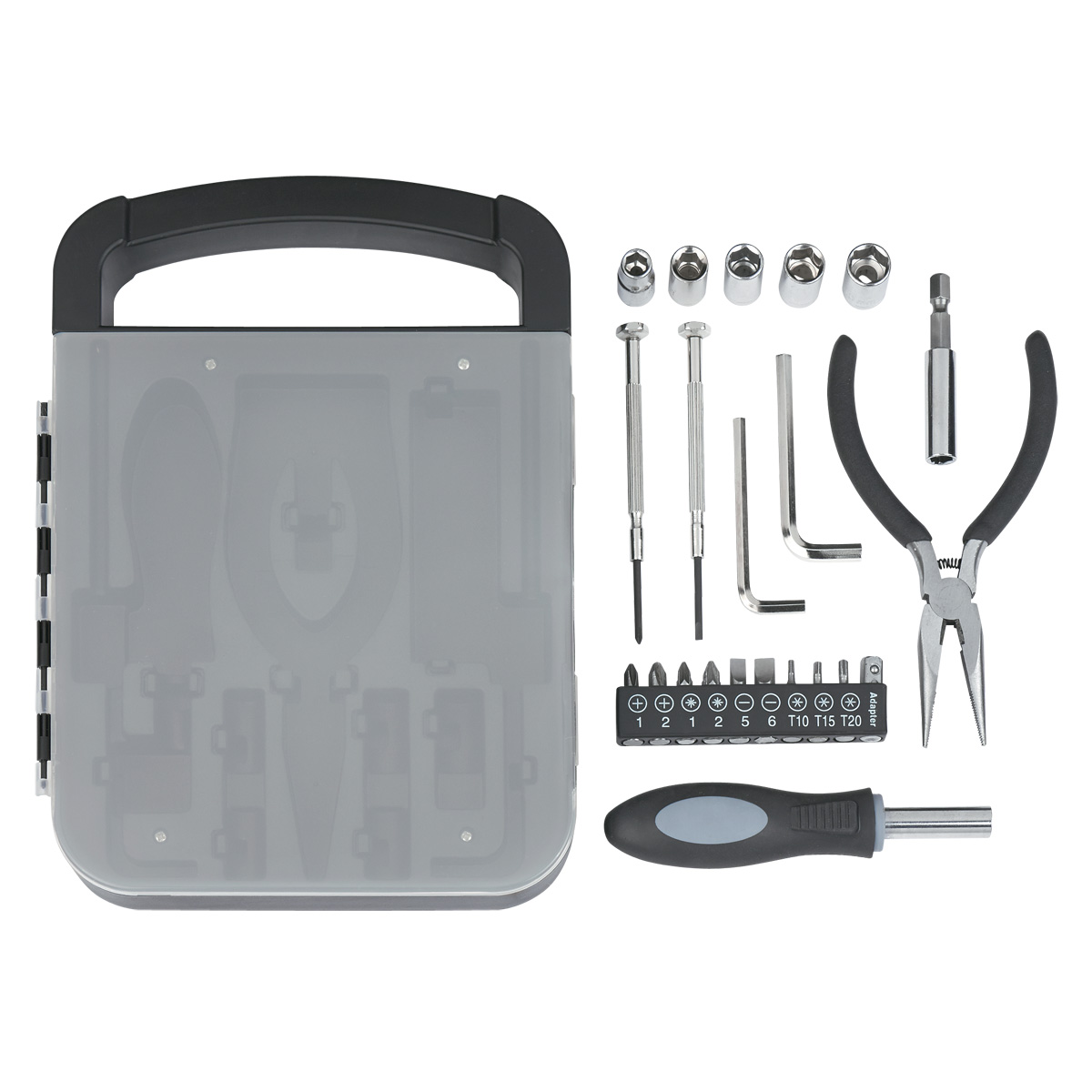 Deluxe Tool Set With Pliers 5