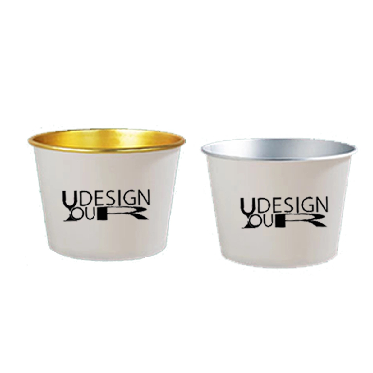 60oz Disposable Paper Popcorn Bucket 2