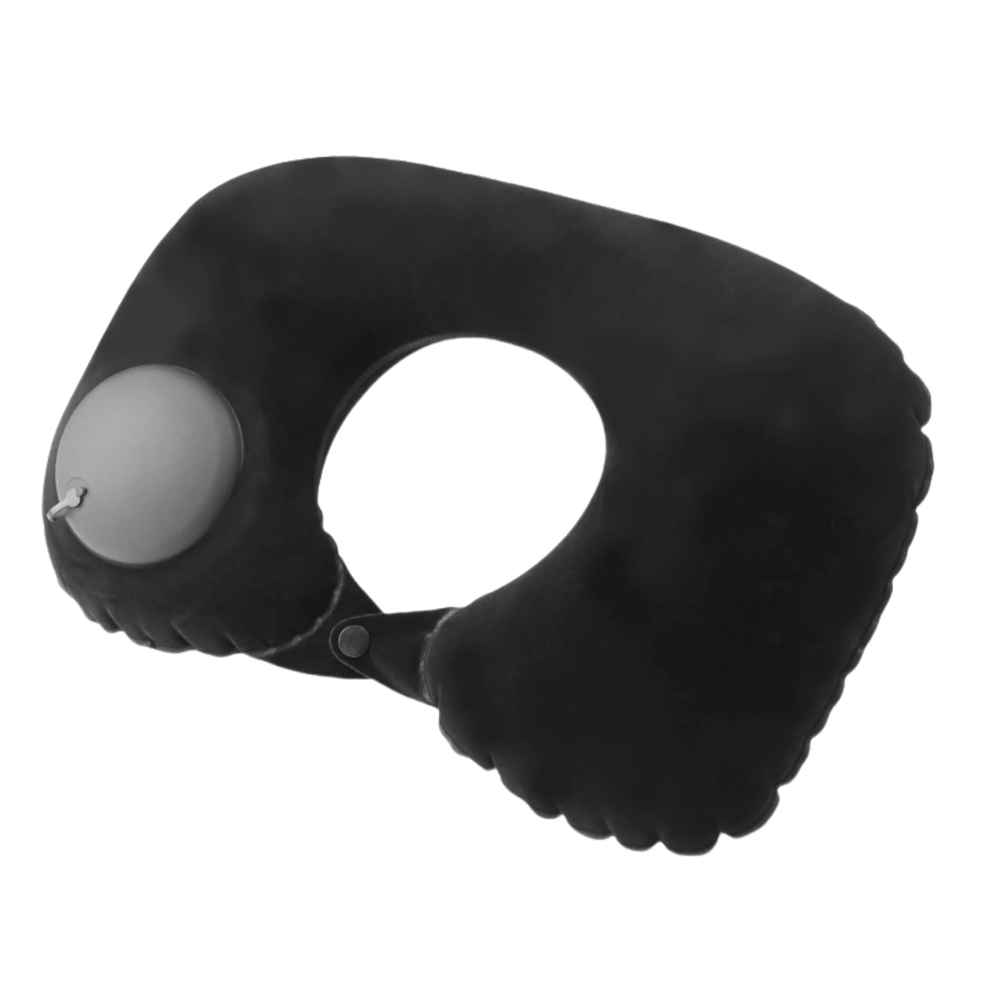 Press-to-Inflate U-Shaped Neck Pillow 2