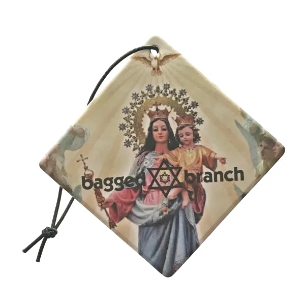 Custom Car Paper Air Fresheners 7