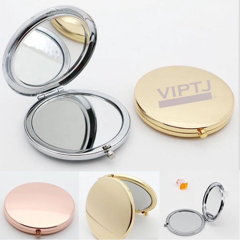 Round Shape Foldable Cosmetic Mirror 1