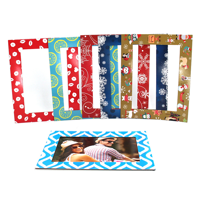 5 x 7 Inch PVC Magnetic Photo Frames 3
