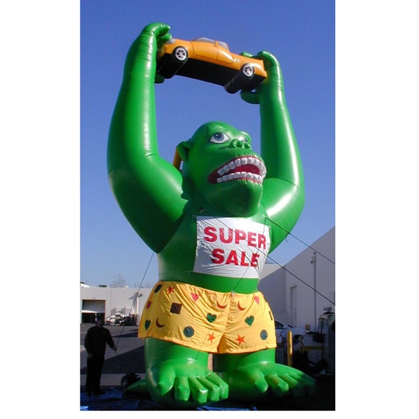 24' Inflatable Gorilla 3