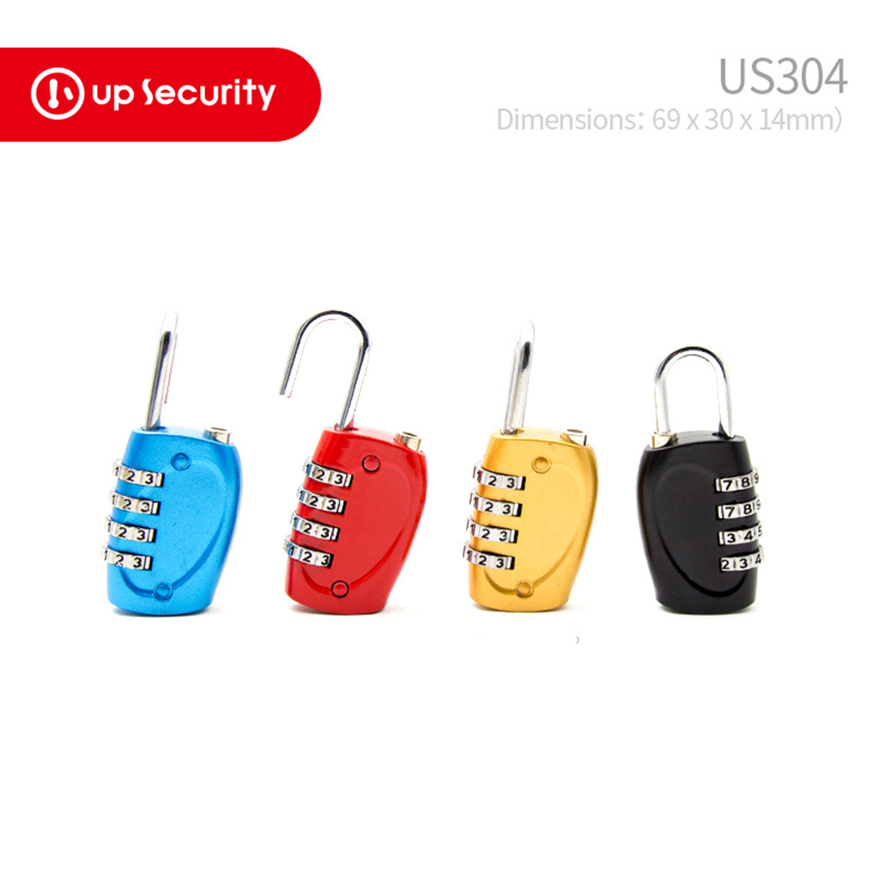 Luggage Combination Lock 3