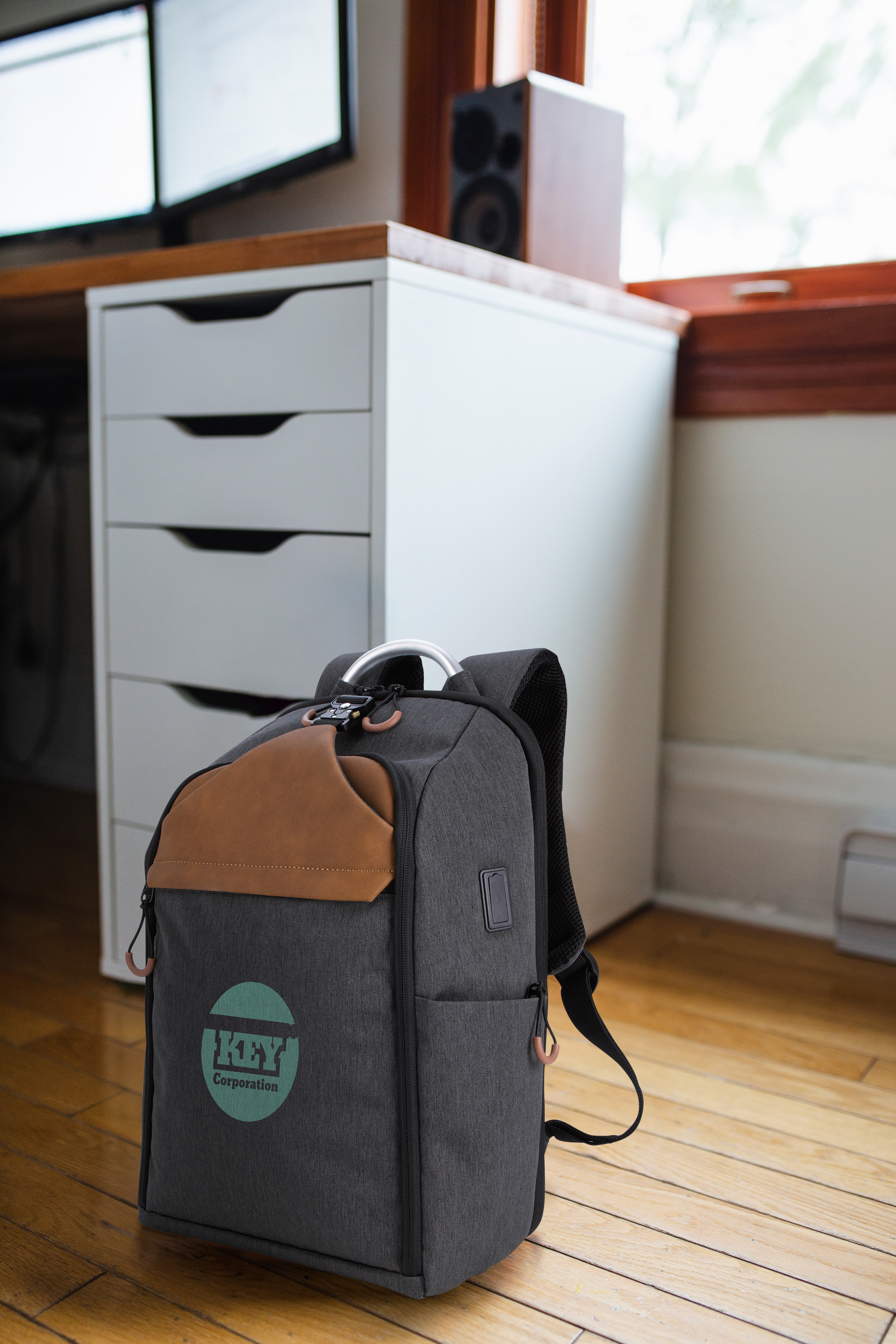 SCX Innovative Design™ Computer Backpack with USB Port 20