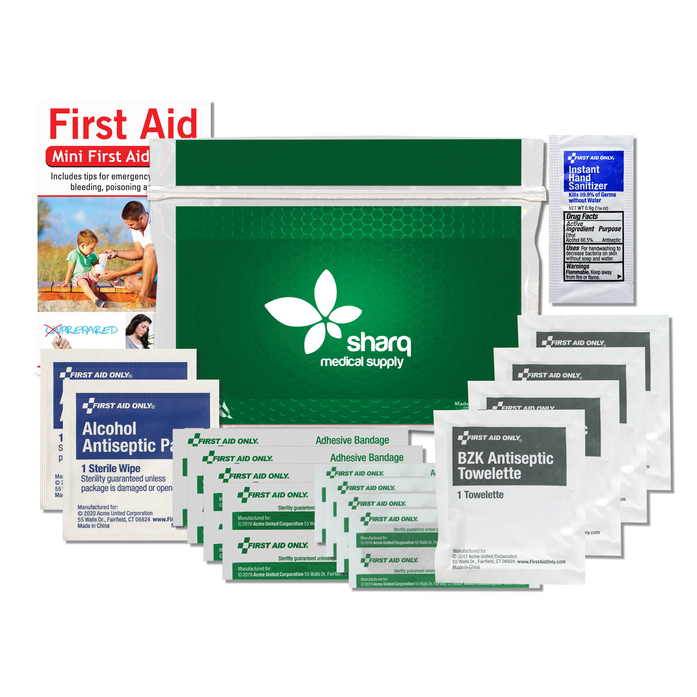 Personal First Aid Kit 10