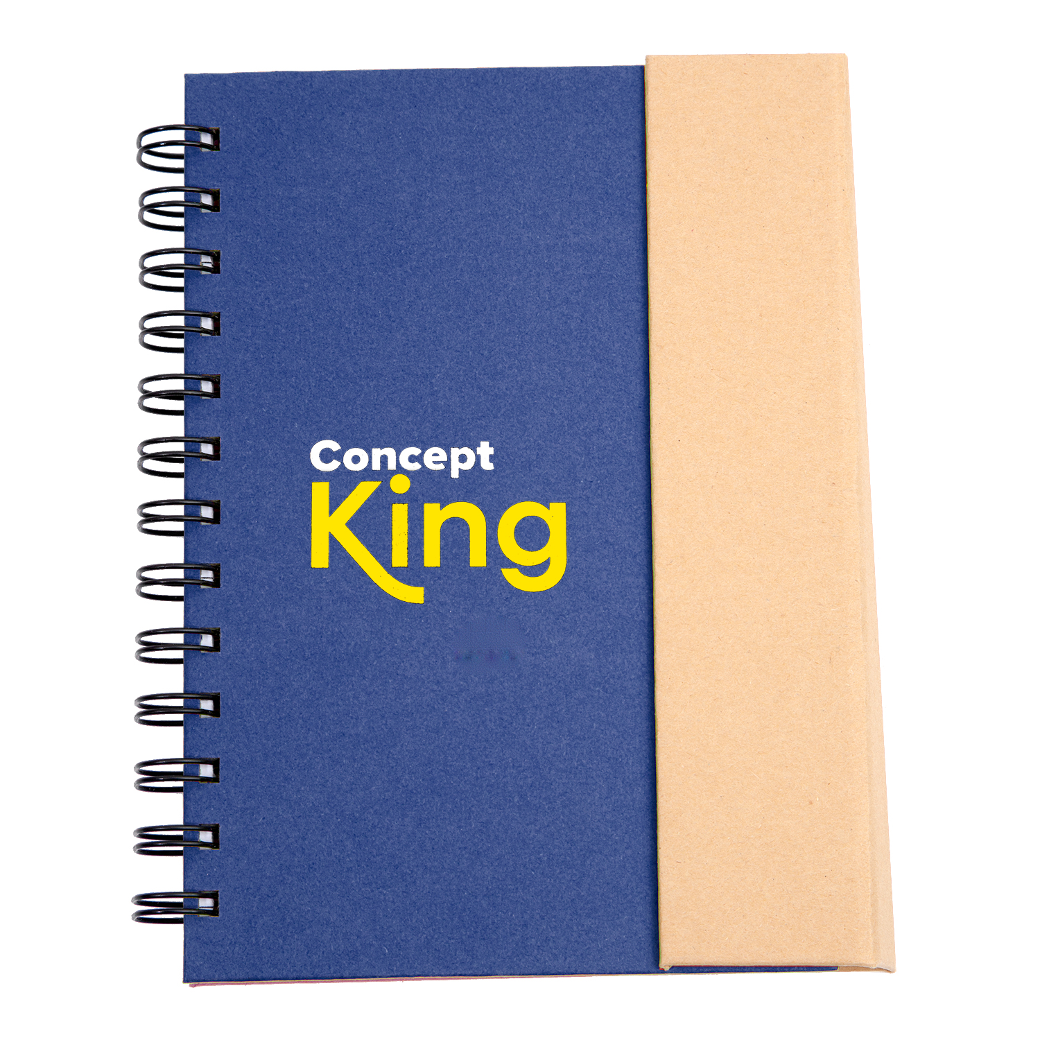 Eco-Friendly Dual Toned Notebook (2 Color Imprint) 4