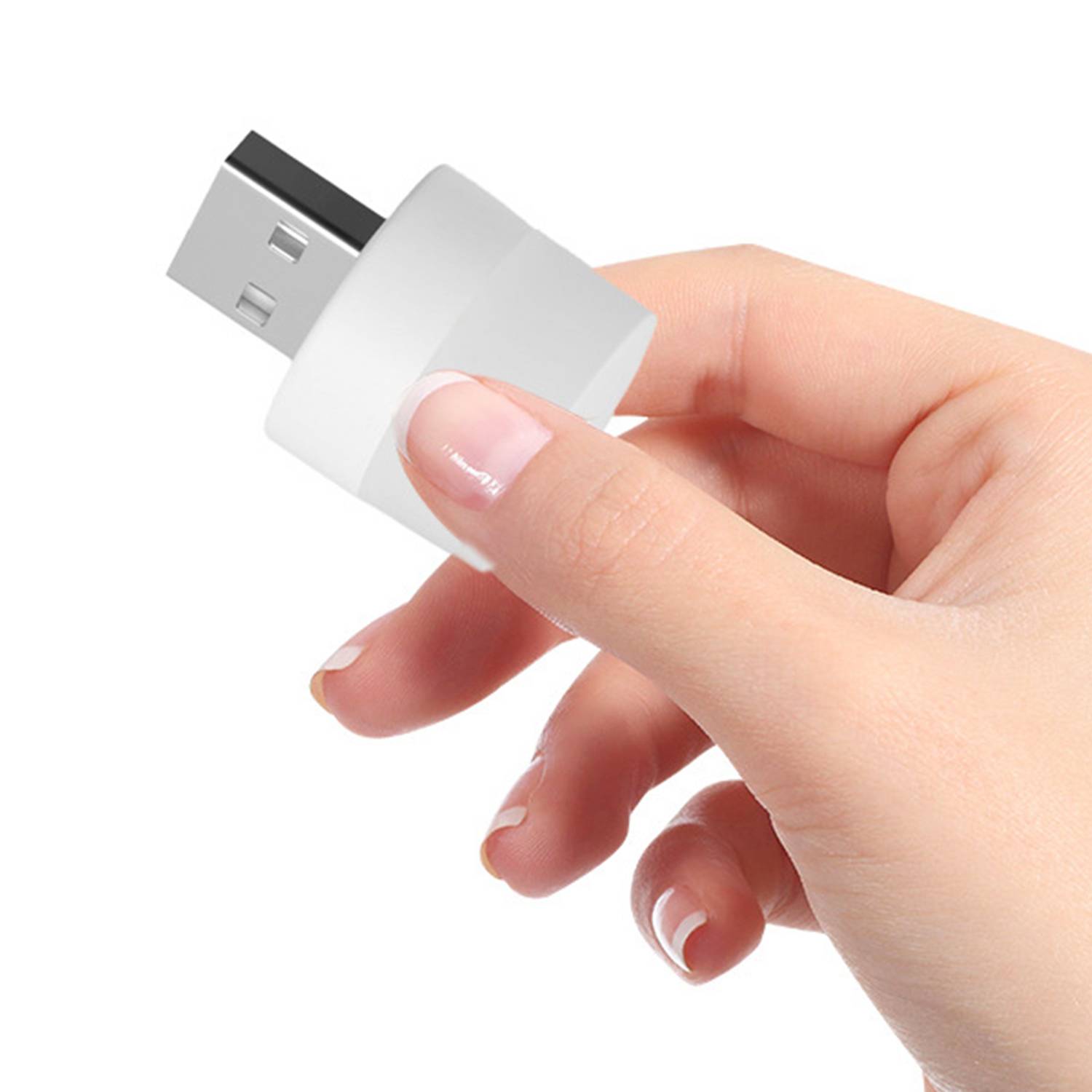 USB Seven Color Night Light 4