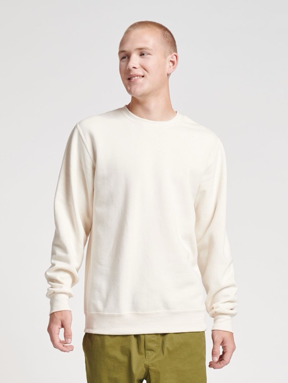 JERZEES ECO® Premium Blend Combed Ring-Spun Unisex Sweatshirt, custom hoodie or sweatshirt with logo imprint 3