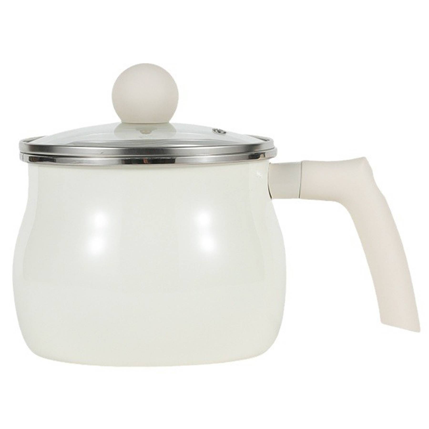 Stainless Steel Instant noodle pot with lid 2