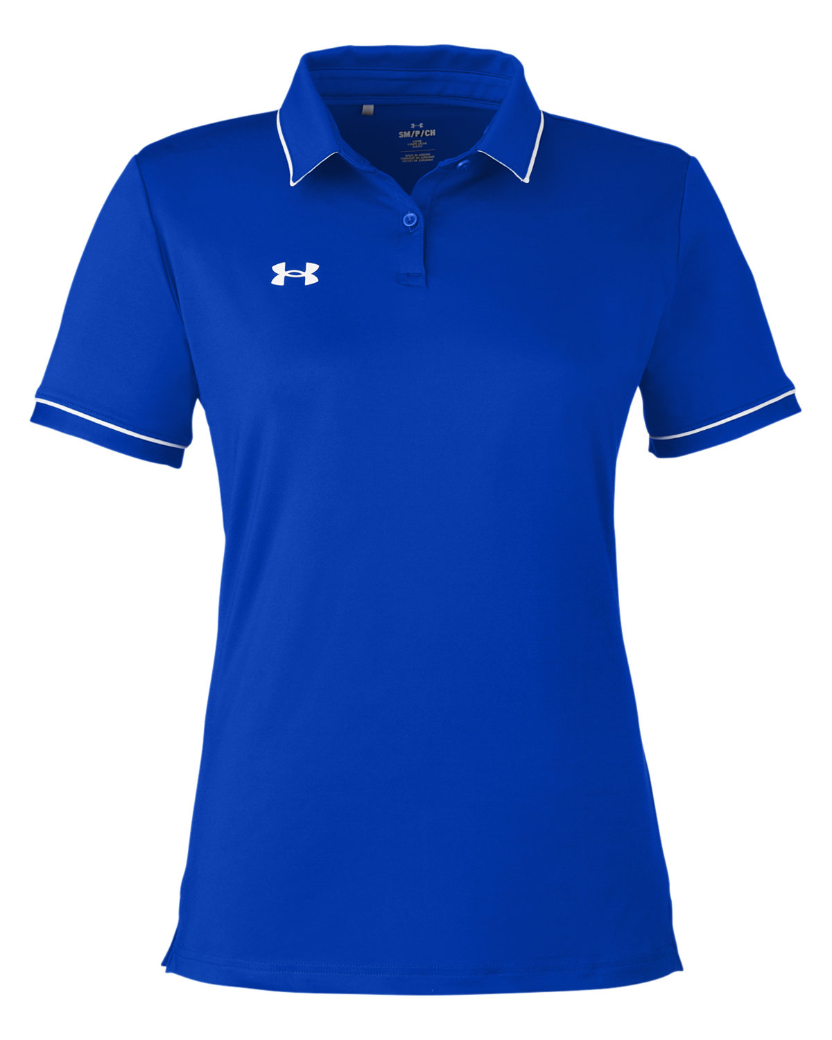 Ladies' Tipped Teams Performance Polo