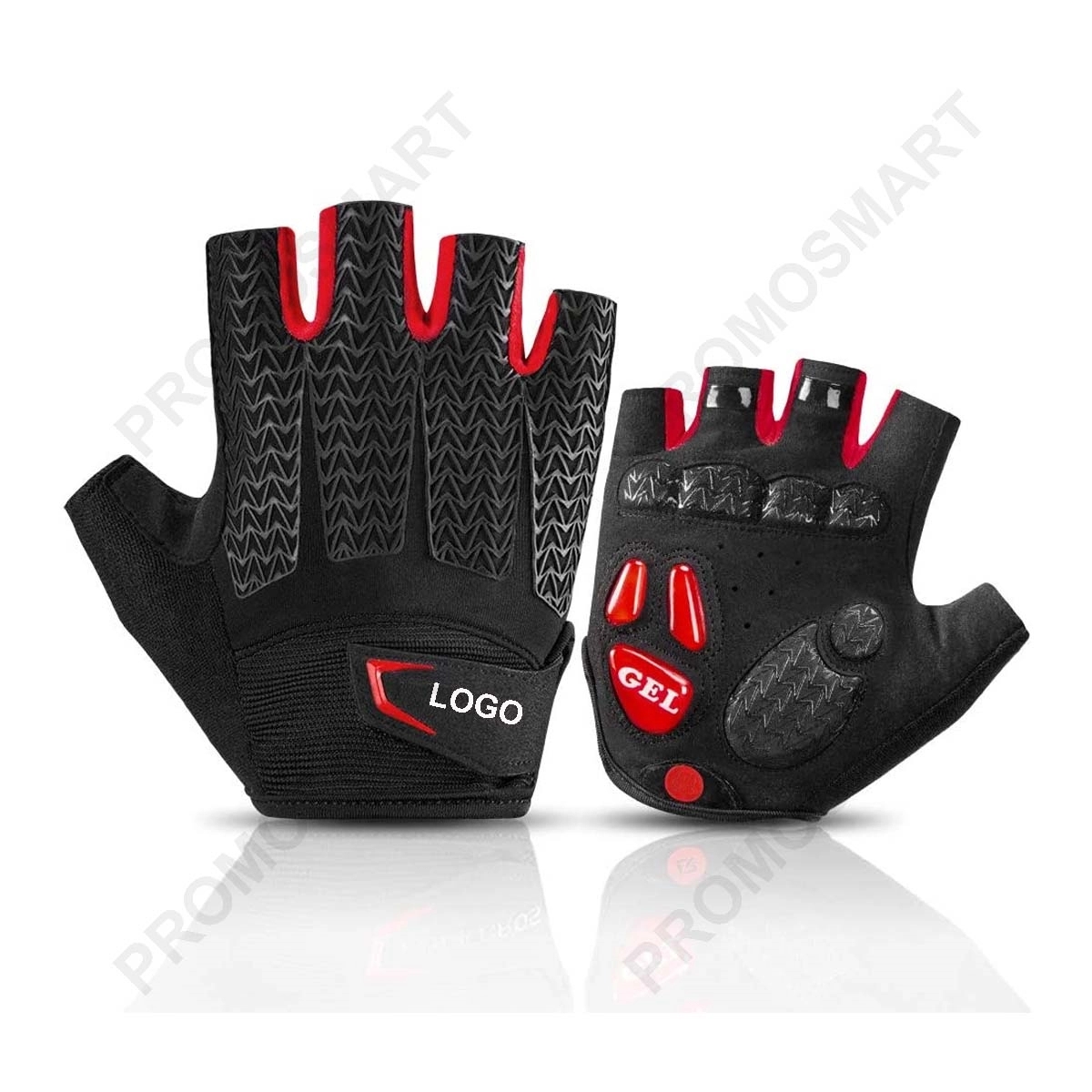 Half Finger Sbr Bicycle Gloves 1