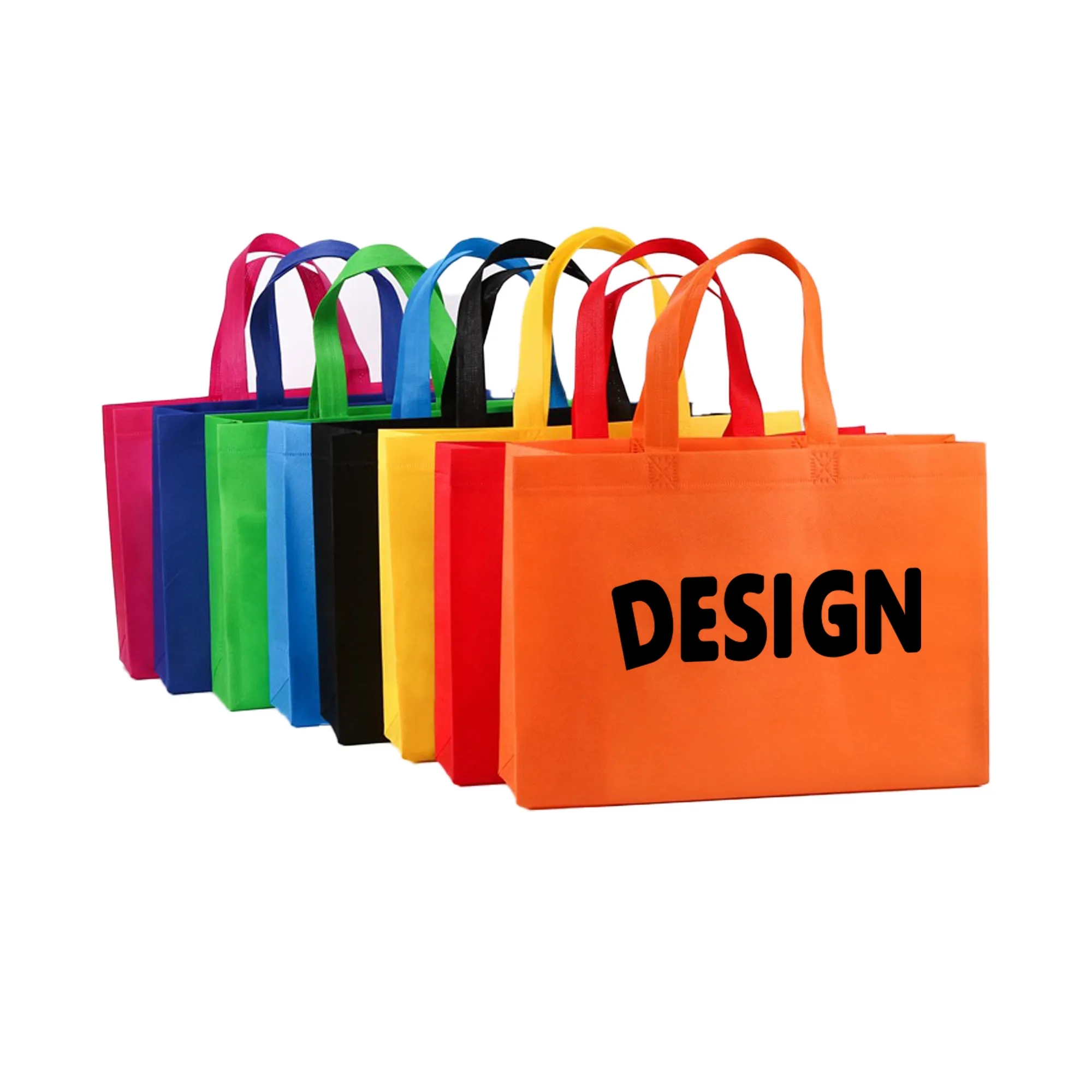 Large Non Woven Shopping Tote Bag MOQ100