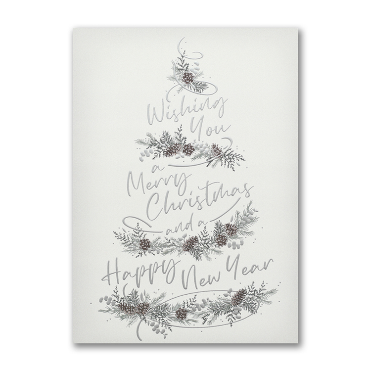 Merry Wishes Christmas Folder 2