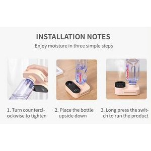 Miniature Air Purifier Humidifier 1