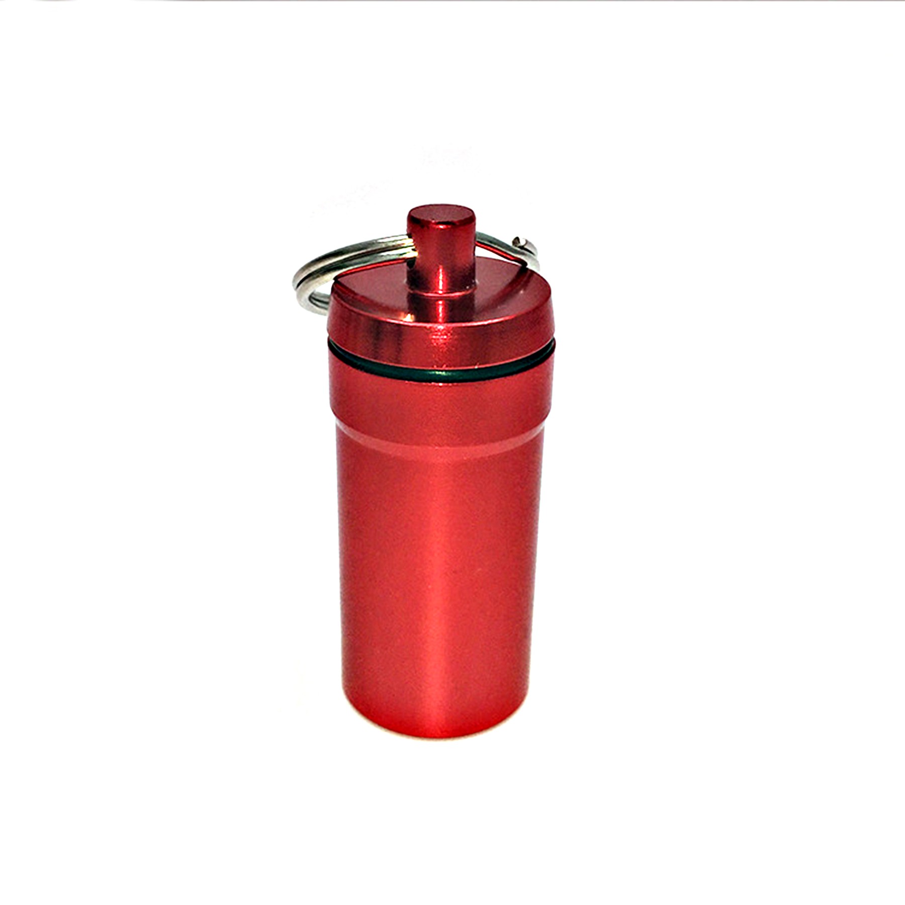 Aluminum Earplug Storage Bottle 2
