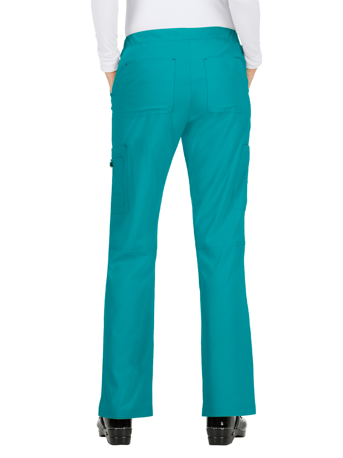 koi - Basics - Women's Eight-Pocket Stretch Cargo Holly Pant 56