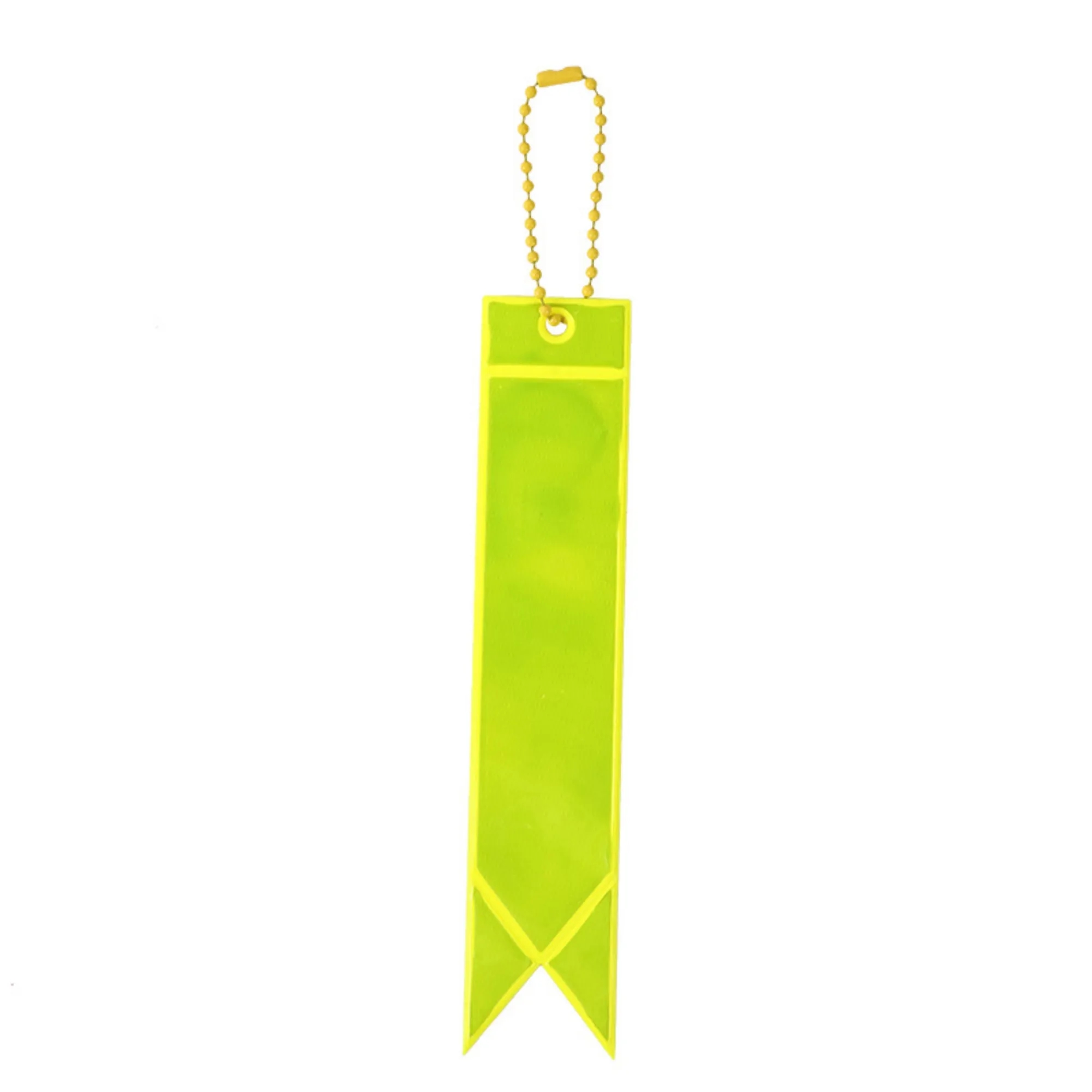 Reflective PVC Streamer Keychain 6