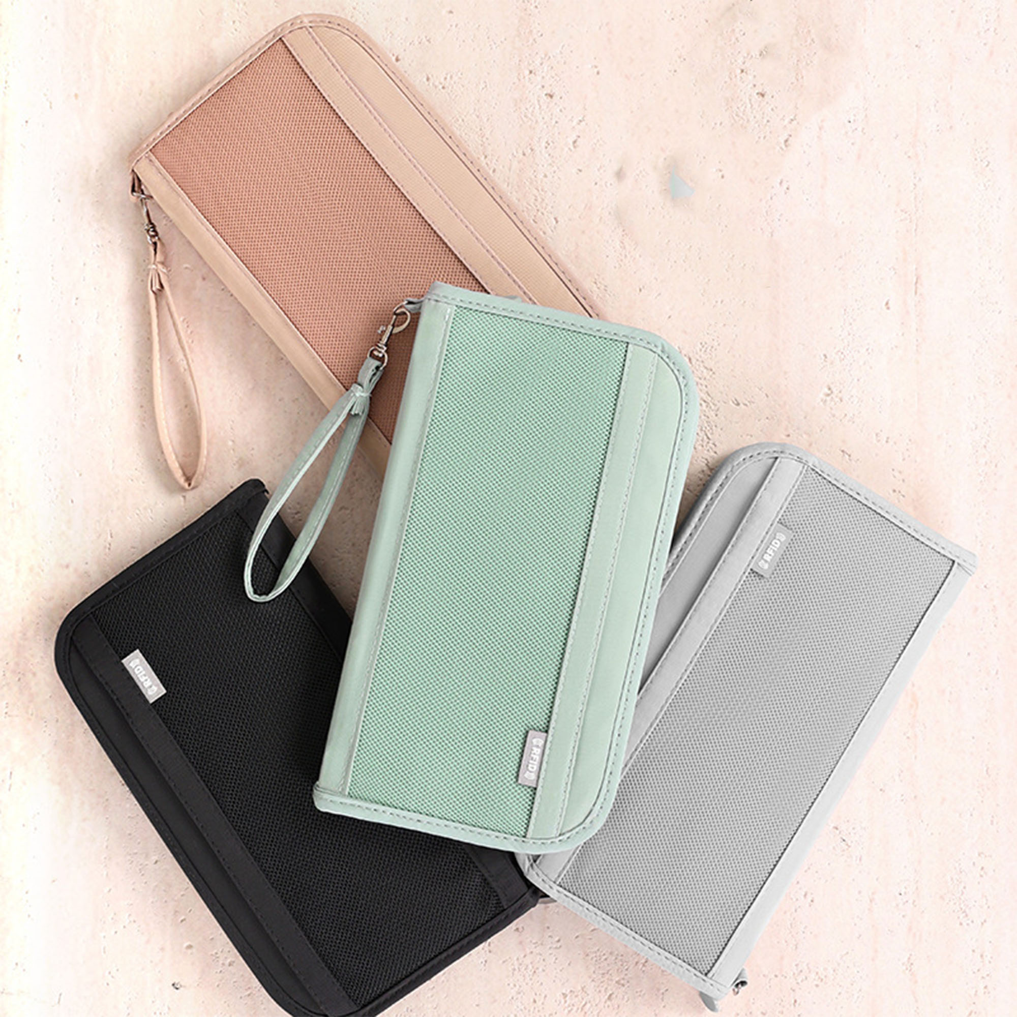 Fashionable Large Capacity Handheld Wallet 4