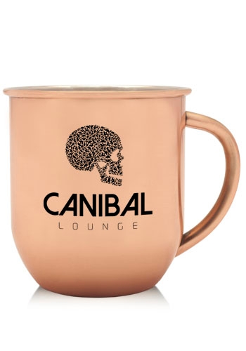 16 oz Copper Coated Moscow Mule Mug 3