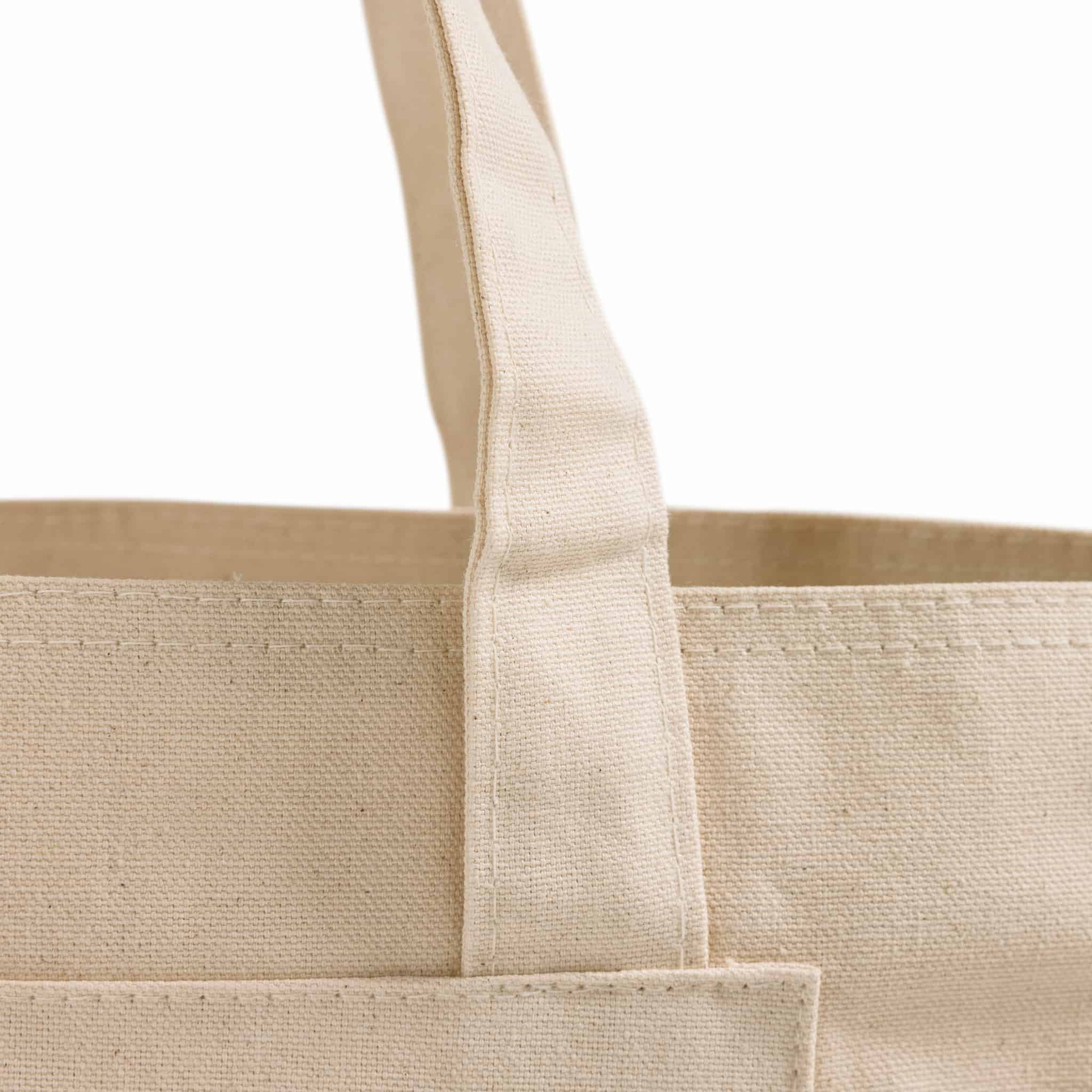 Ultimate Zip Canvas Tote Bag 6