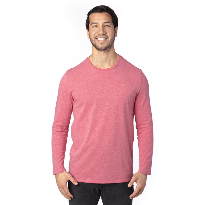 Threadfast Apparel Unisex Ultimate CVC Long-Sleeve T-Shirt 8