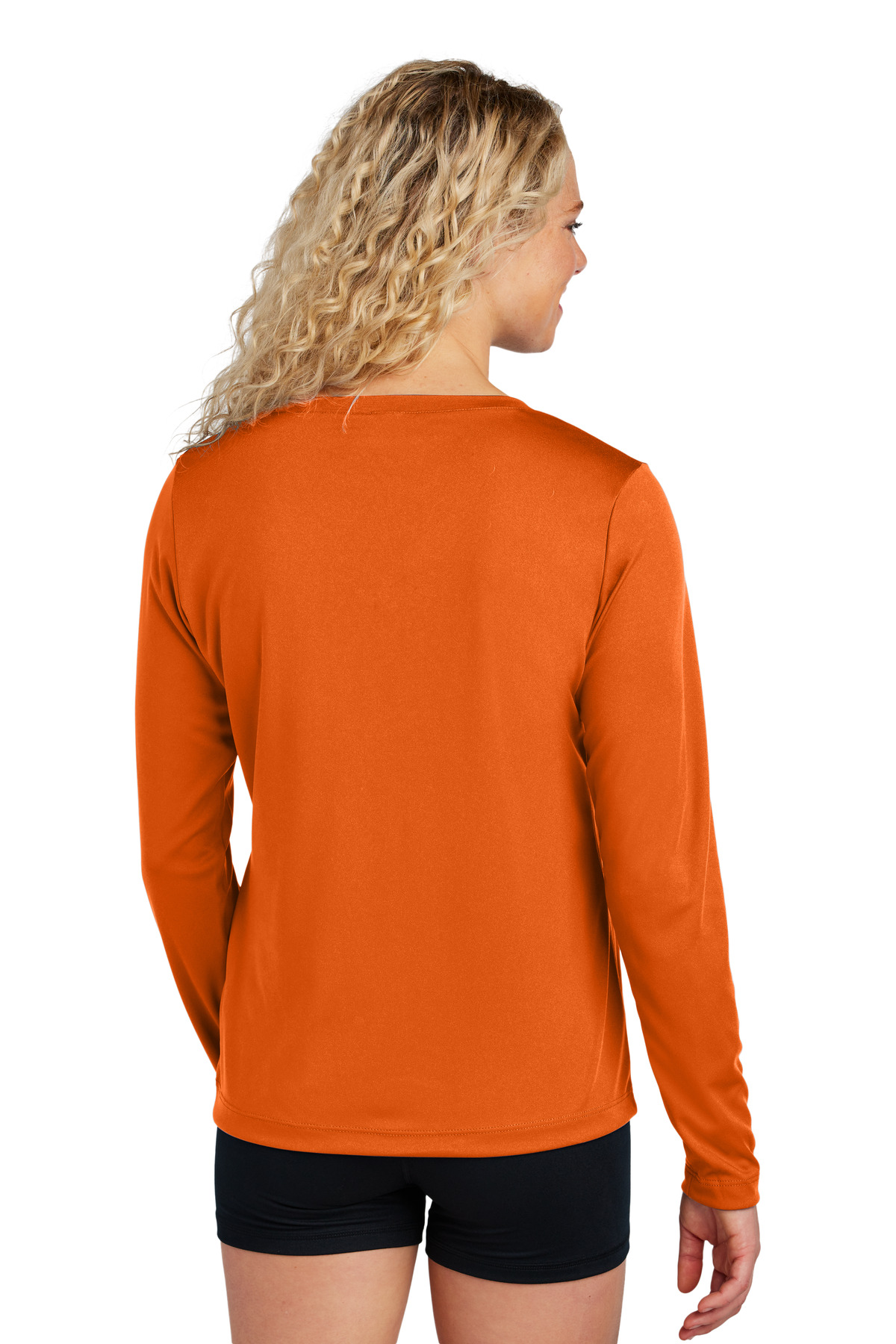 Sport-Tek Women's Long Sleeve PosiCharge Competitor V-Neck Tee. LST353LS 70