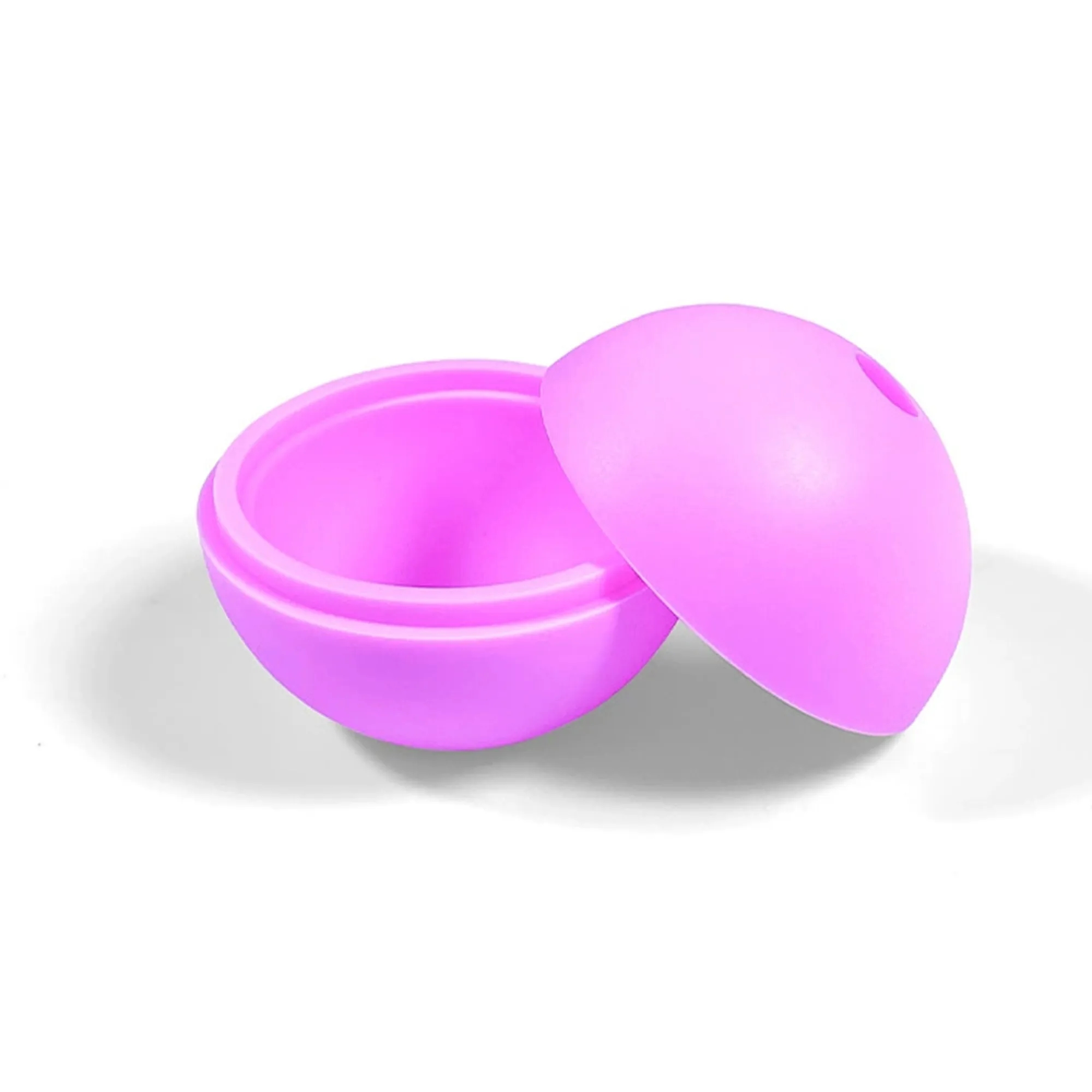 Silicone Round Ice Cube Molds 6