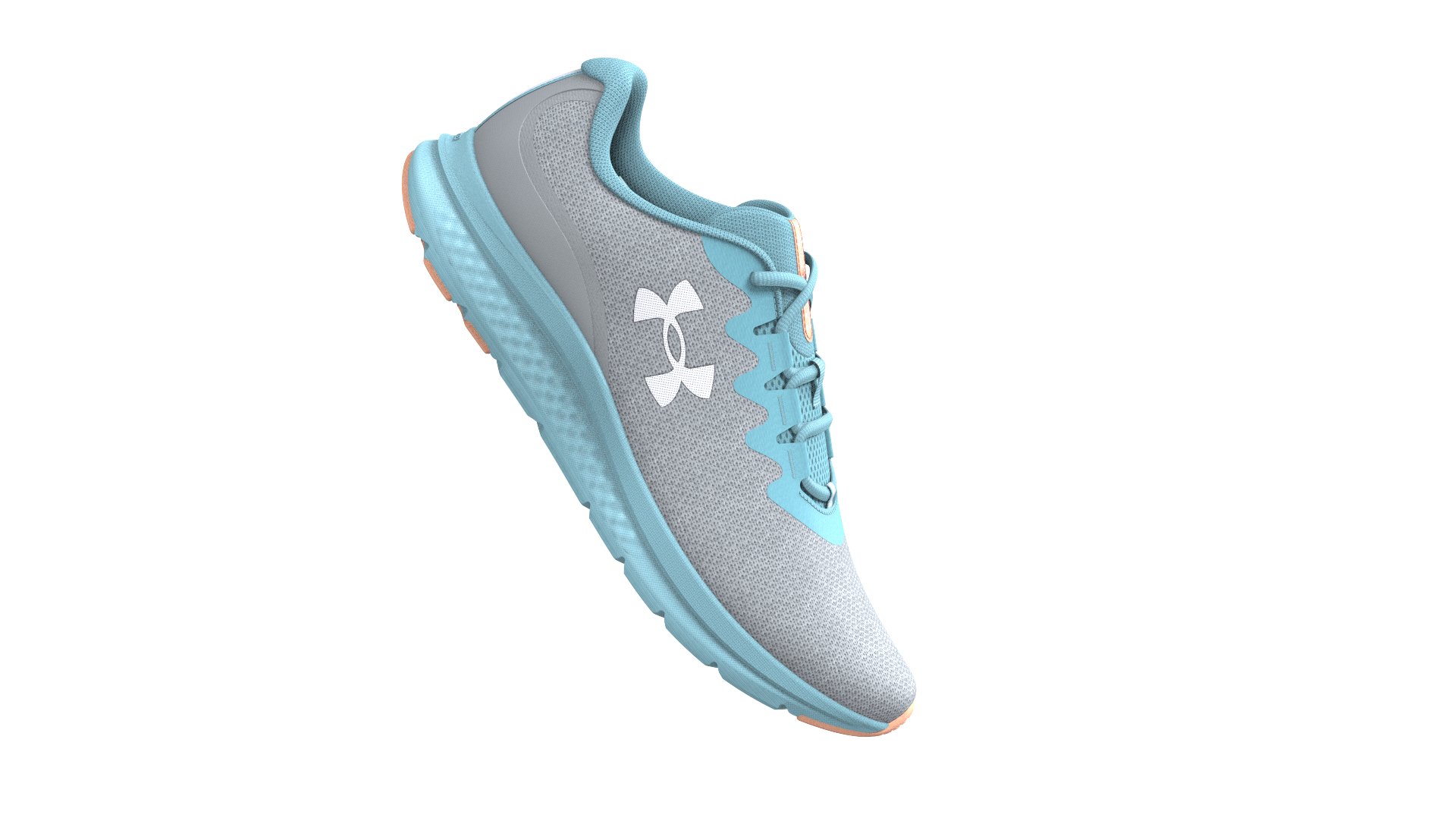 UA Charged Impulse 3 Knit Women's Running Shoes 3