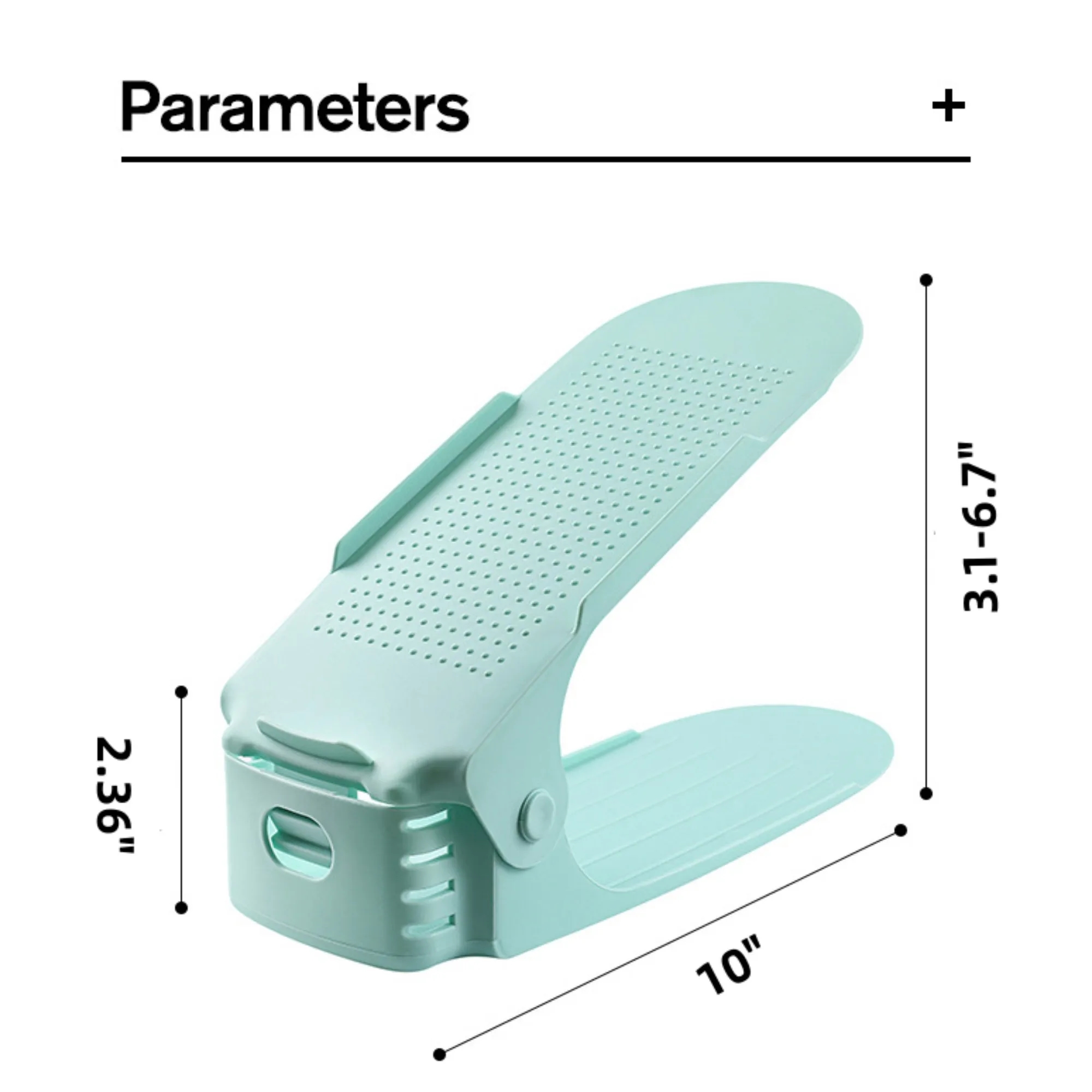 Double Layer Shoe Rack 1