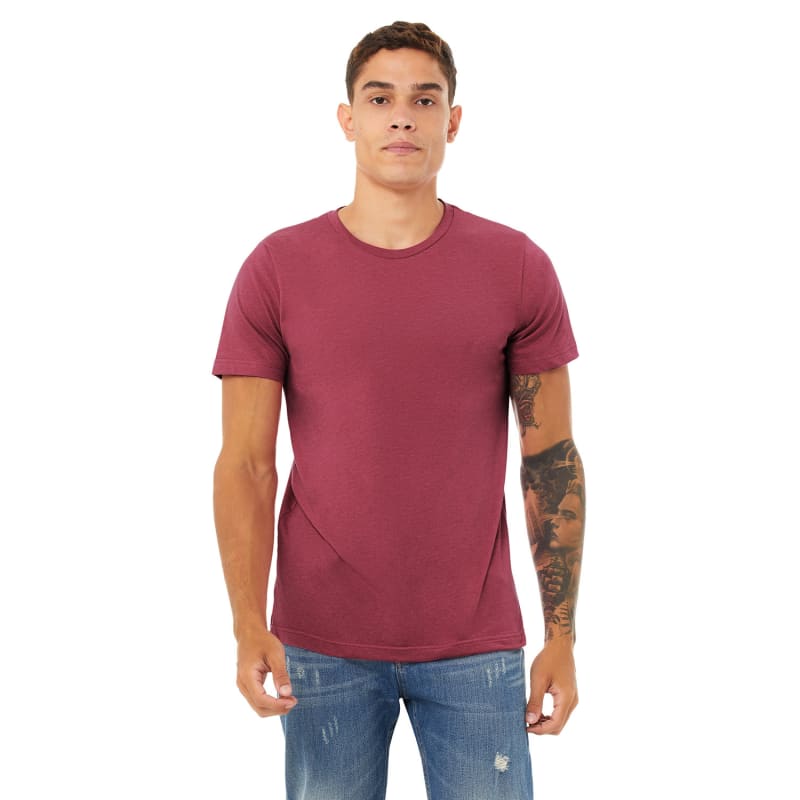 Bella + Canvas Unisex Heather CVC T-Shirt 91