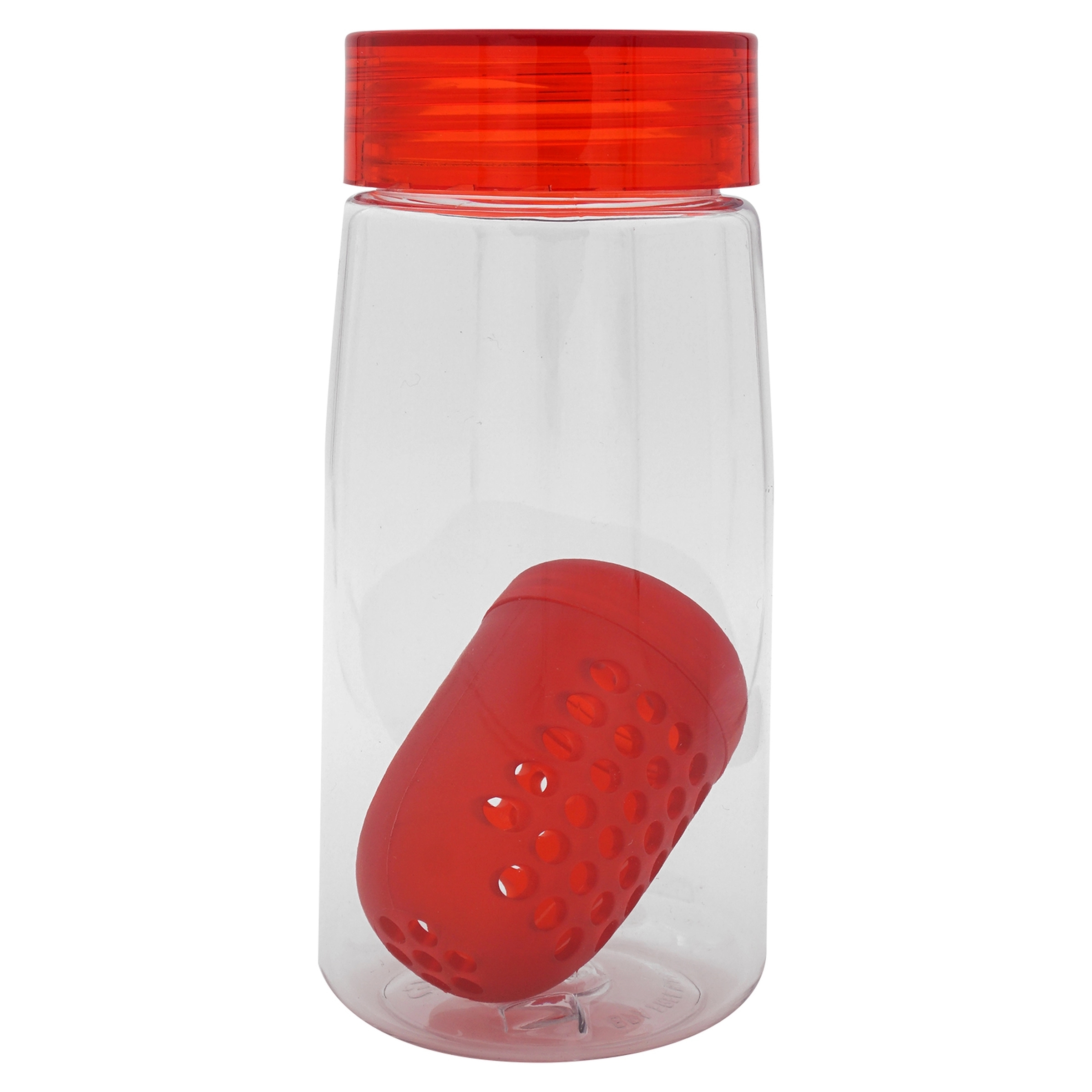 Clear View 18 oz. Recycled Bottle with Floating Infuser 6