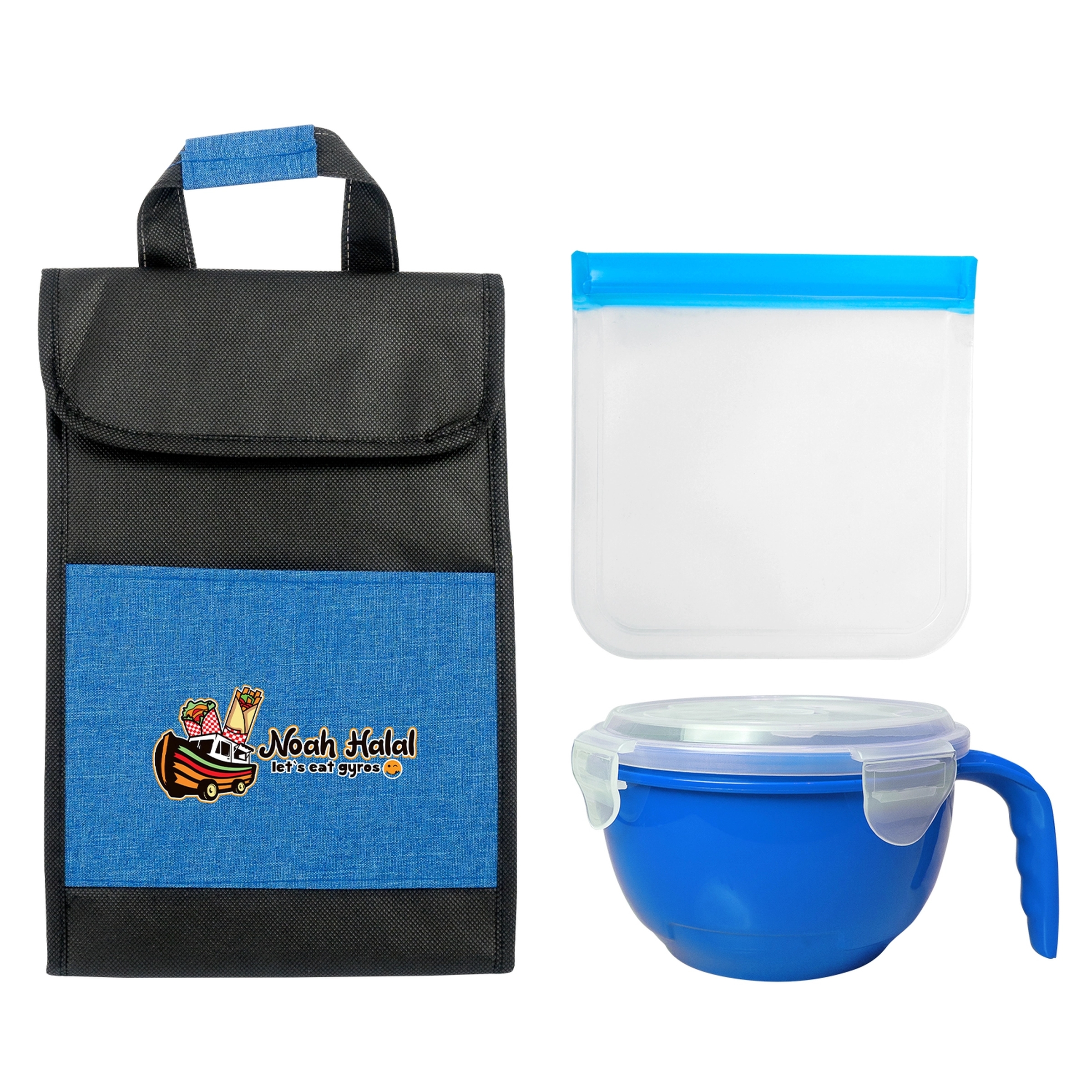 Trendy Noodle & Sandwich Cooler Set 3